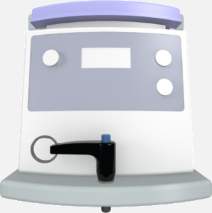 Hillaero MR850 FAA certified Mount for your Air Ambulance Airmed Helicopter or Fixed Wing Aircraft WITH UNITS FRONT